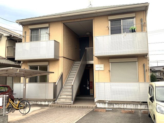 建物外観　マウナスター・軽量鉄骨造