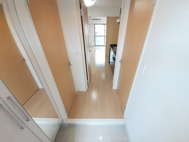 玄関　きれいな玄関です