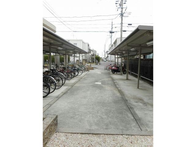 その他共有部分　駐輪場