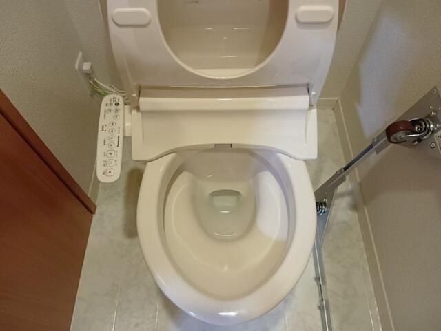 トイレ　シンプルなトイレ！