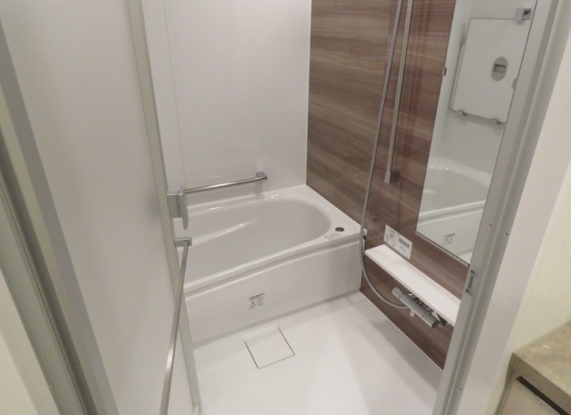 バス・シャワールーム　別部屋参考写真