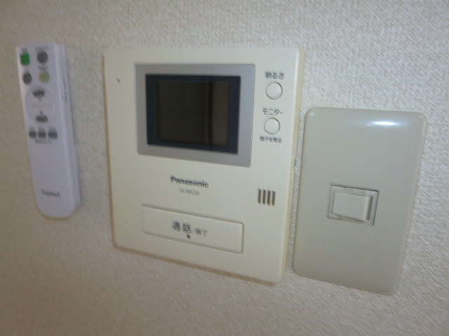 セキュリティ　TVインターホン