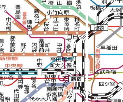 その他　☆路線図☆