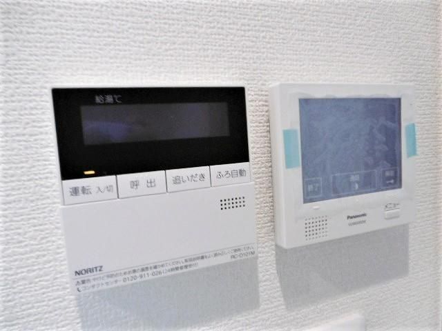 セキュリティ　☆安心のTVモニタ付きインターホン☆