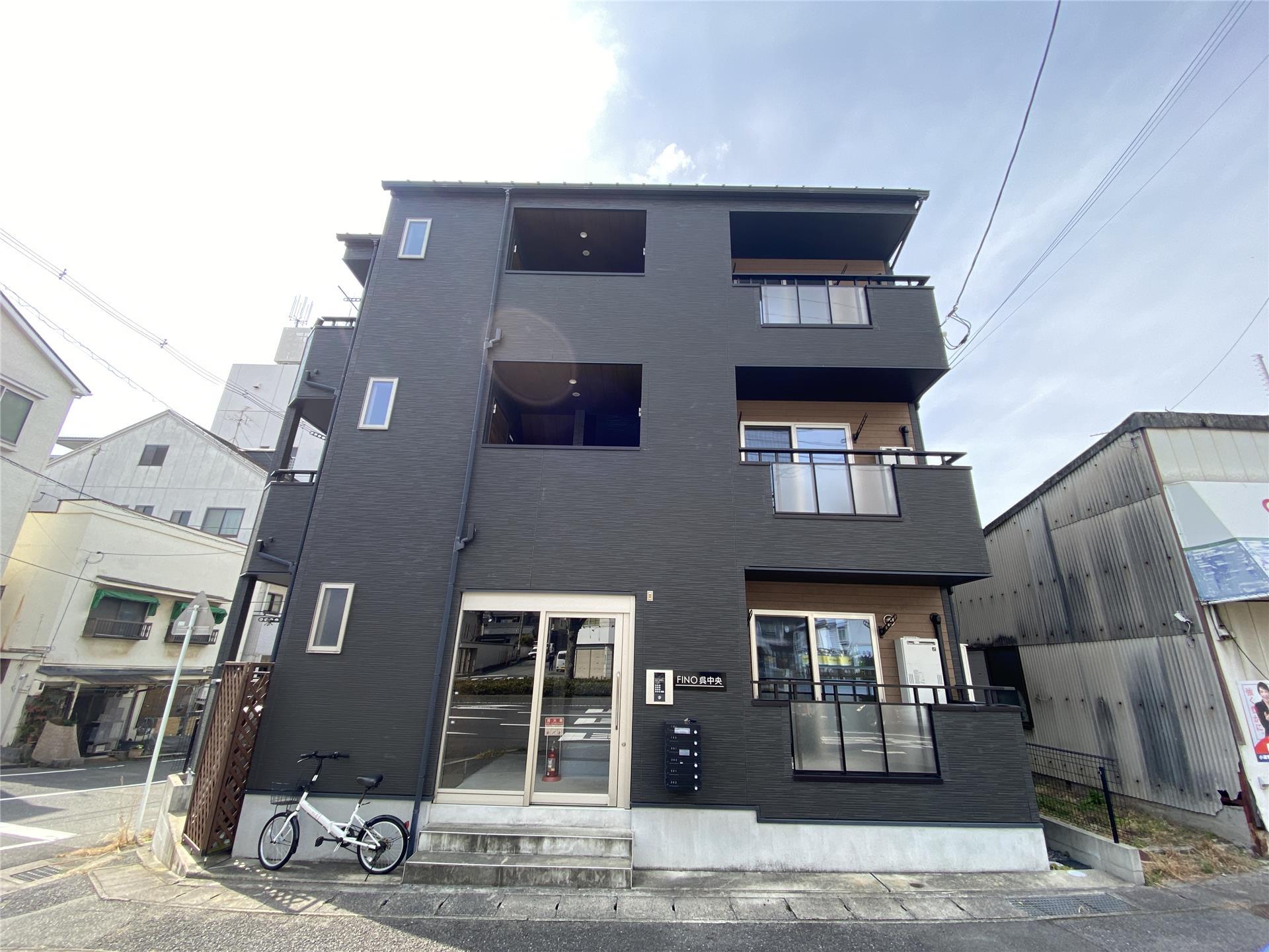 建物外観　2019年築　FINO呉中央