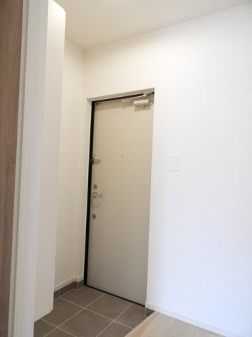 玄関　きれいな玄関です