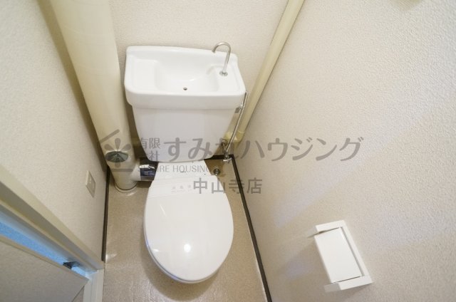 トイレ　参考、同建物・同間取りの号室