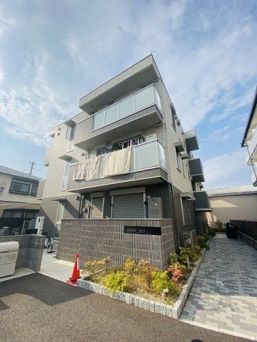 建物外観　2019年築