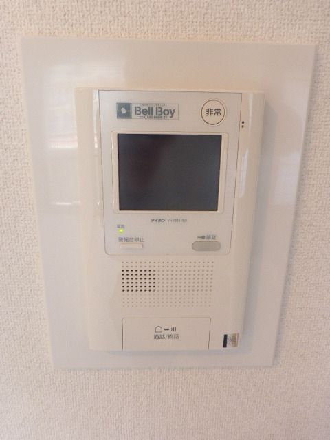 セキュリティ　★安心のＴＶモニター付ドアフォンです★