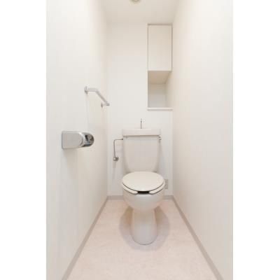 トイレ　★清潔感のあるトイレです★