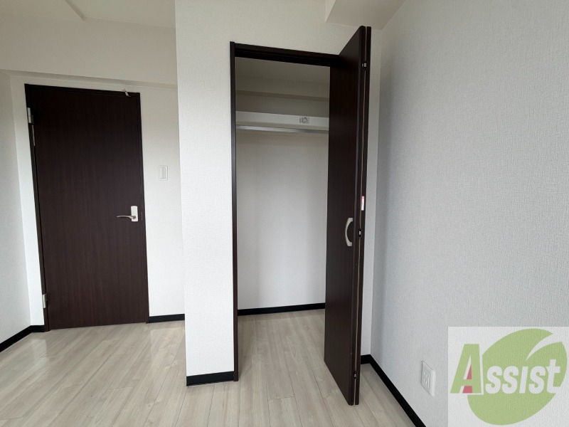 収納　収納もバッチリあるのでお部屋が片付きますよ！