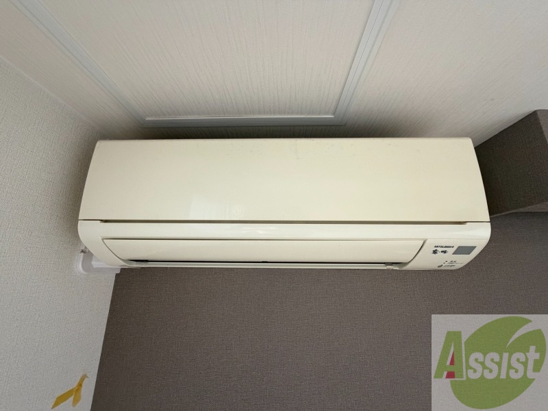 その他設備　エアコンがありますので夏でも快適に過ごせます！