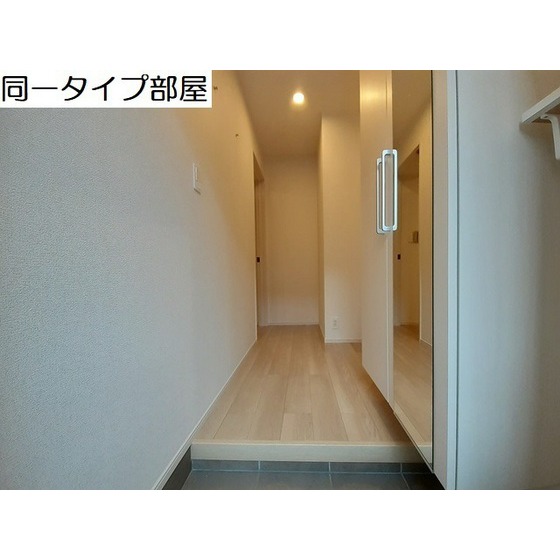 玄関　イメージ図