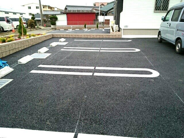駐車場　カースペースがあります