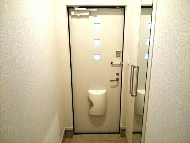 玄関　毎日通る玄関はこちらです