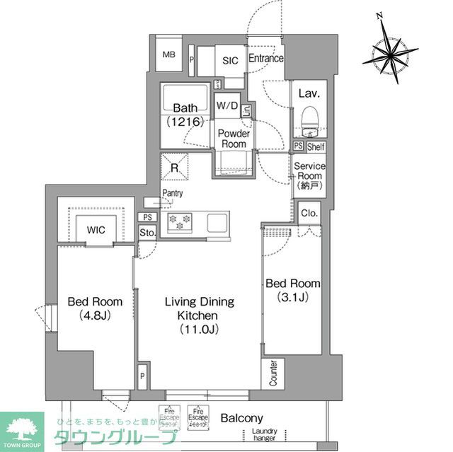間取り図