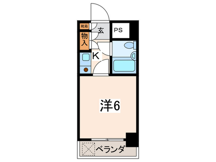 早川ビルの間取り写真