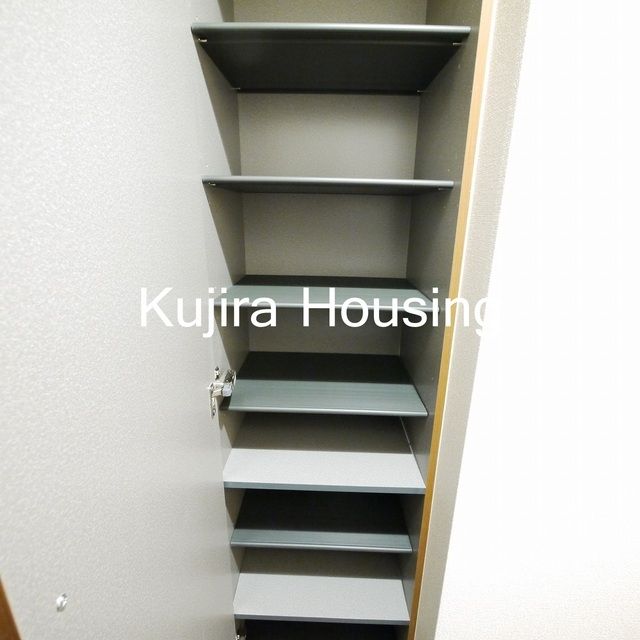 玄関　下駄箱完備の玄関♪