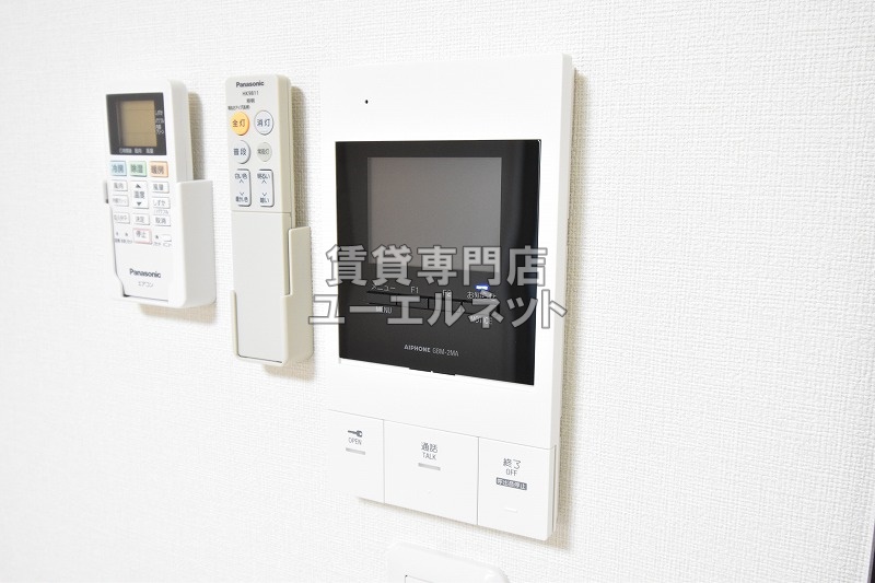 セキュリティ　TVモニターホン