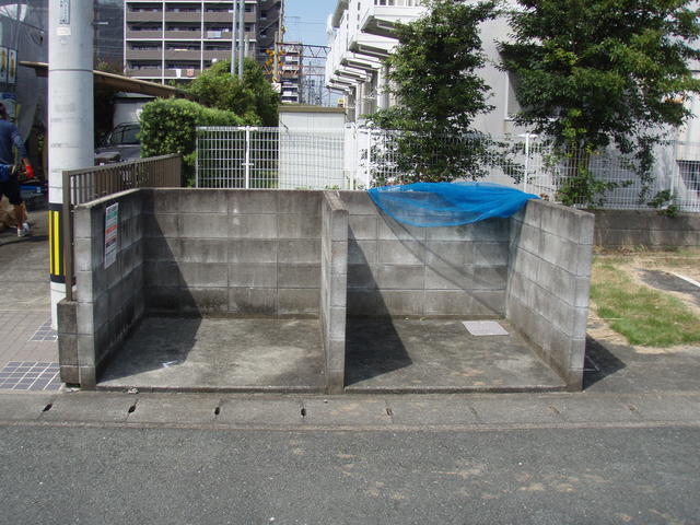 その他共有部分　ゴミステーション