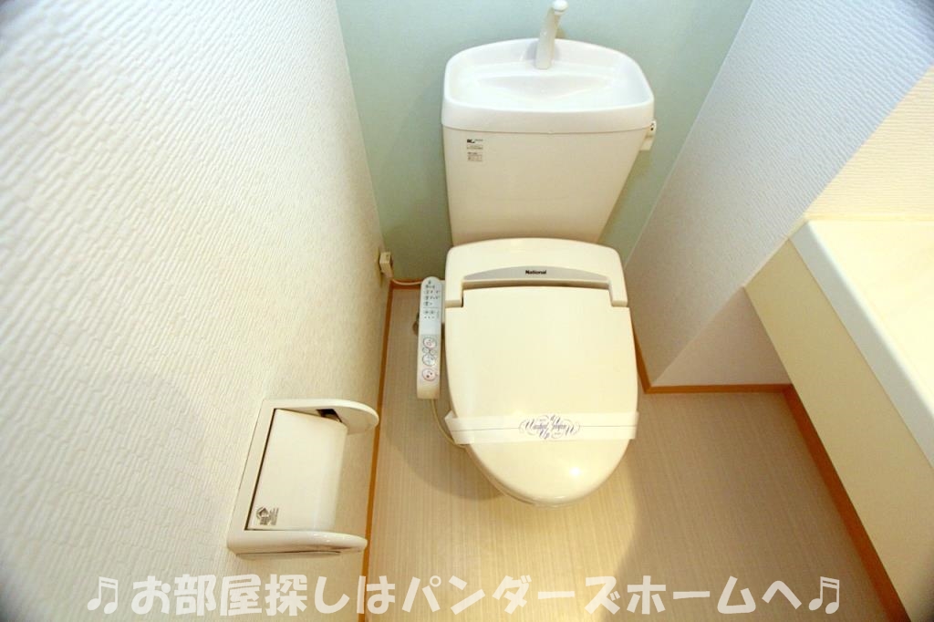 ソレアードタニムラのトイレ写真