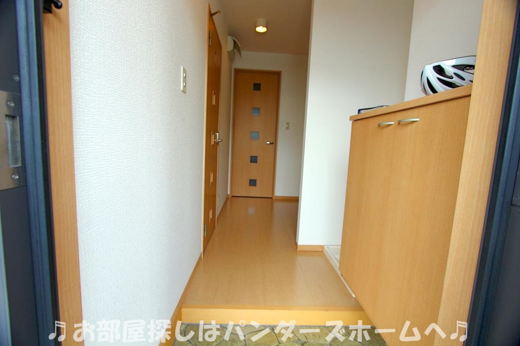 ソレアードタニムラの玄関写真