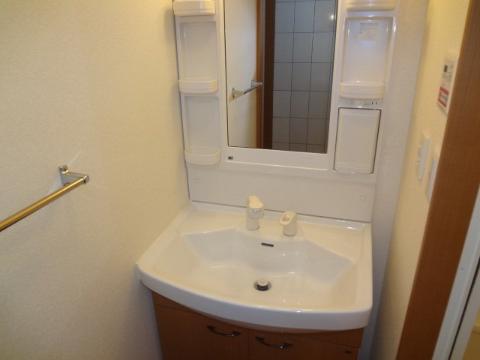 洗面設備　洗髪洗面化粧台