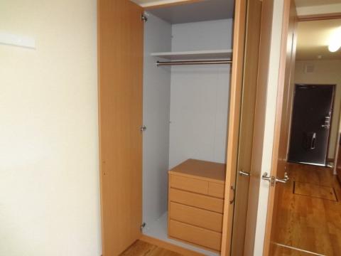 収納　クローゼット