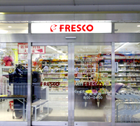 スーパー　フレスコ 桂駅東口店（スーパー）まで68m