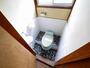 トイレ　落ち着いたトイレです