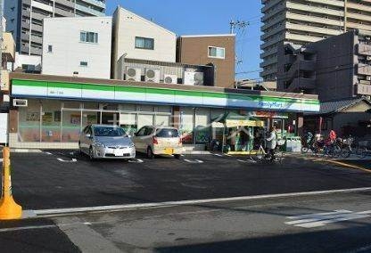 【大阪市城東区永田のマンションのコンビニ】