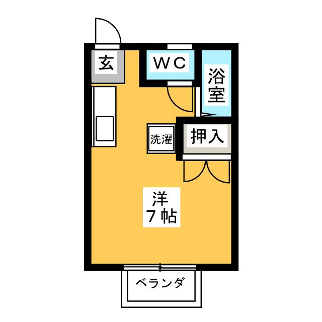 ロイヤル石榑IIの間取り