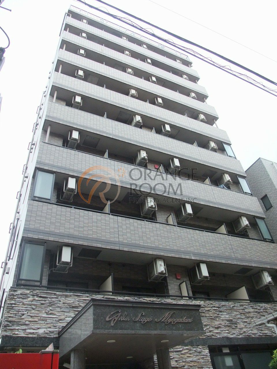 建物外観　ガラ・ステージ茗荷谷