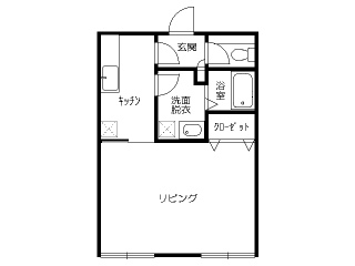 太田グリーンハイツ1の間取り