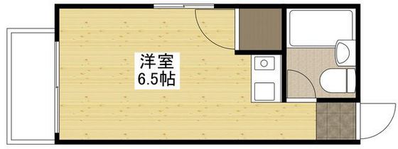 広島市安佐南区祇園のマンションの間取り