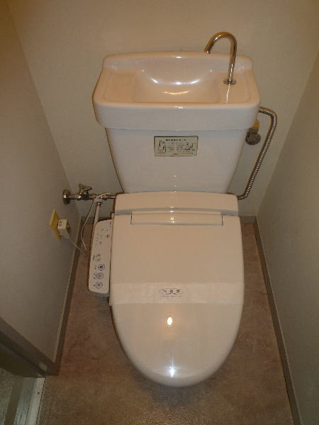 朝日ハイツのトイレ写真