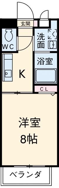 Ｃｌａｉｒの間取り