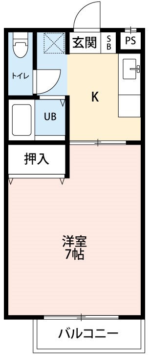 Ｓｕｒｐｌｕｓ Ｋ２の間取り