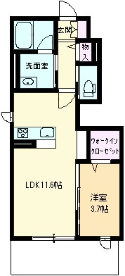 ヴィータ・エレガントの間取り