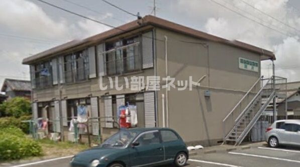 静岡県袋井市諸井（アパート）の賃貸物件の外観