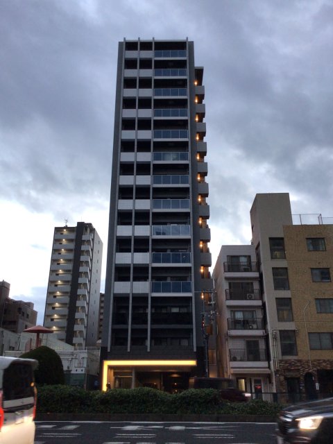 S-RESIDENCE舟入本町の建物外観
