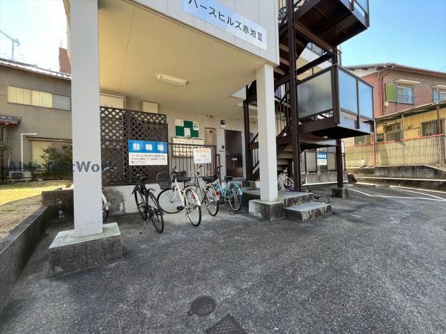 その他共有部分　駐輪場