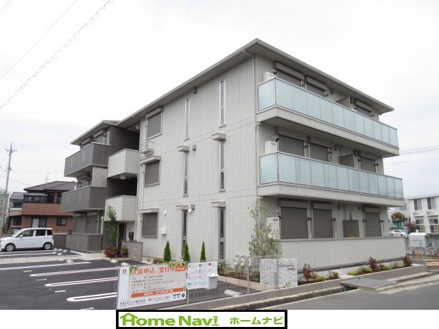 建物外観　「アドラブール」、現地待ち合わせでのご案内も可能です。
