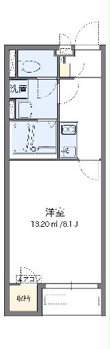 レオネクスト御所の間取り