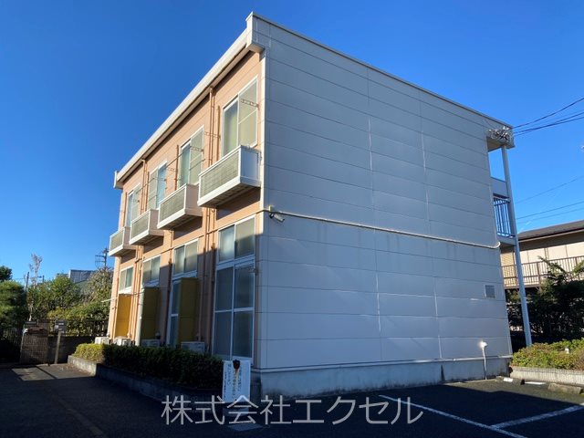建物外観　閑静な住宅街です。