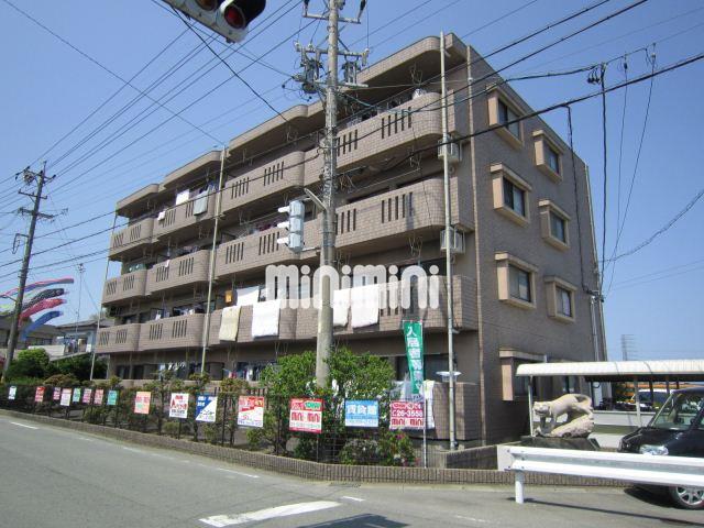 ドミール上野の建物外観