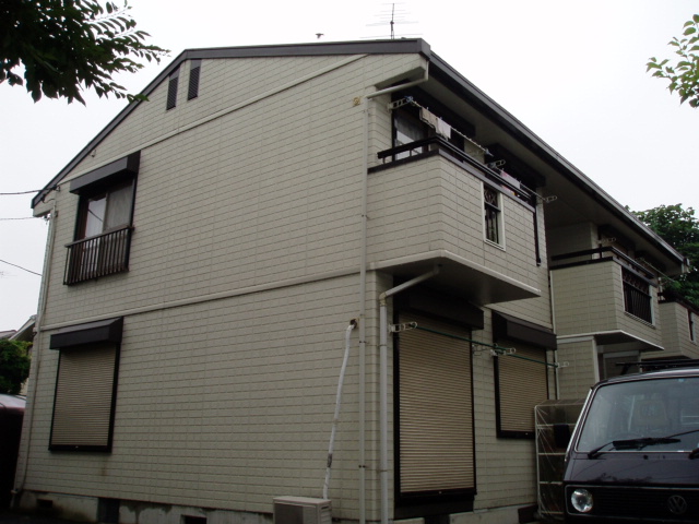 東京都中野区沼袋４（アパート）の賃貸物件の外観