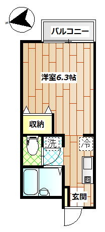 サンライフ上大岡の間取り