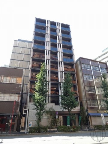 文京区関口のマンションの建物外観