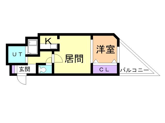 ｉｓｓａ　ｃｏｒｅの間取り